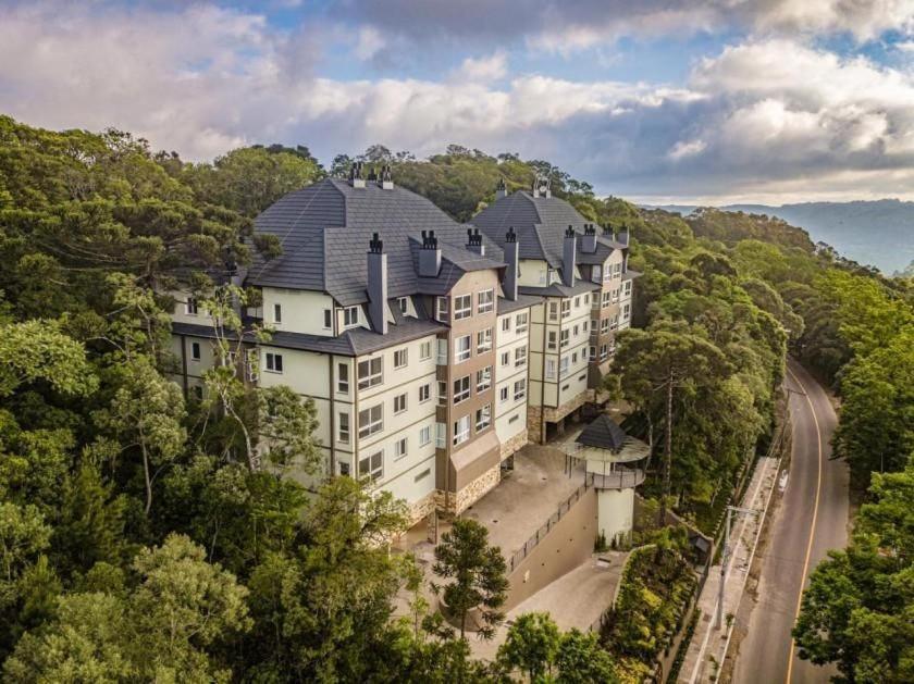 Jardins De Gramado 305 A - Apto Junto Ao Centro De Gramado Διαμέρισμα Εξωτερικό φωτογραφία